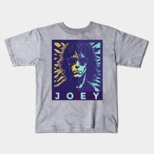 Joey Ramone vintage // Aesthetic Kids T-Shirt